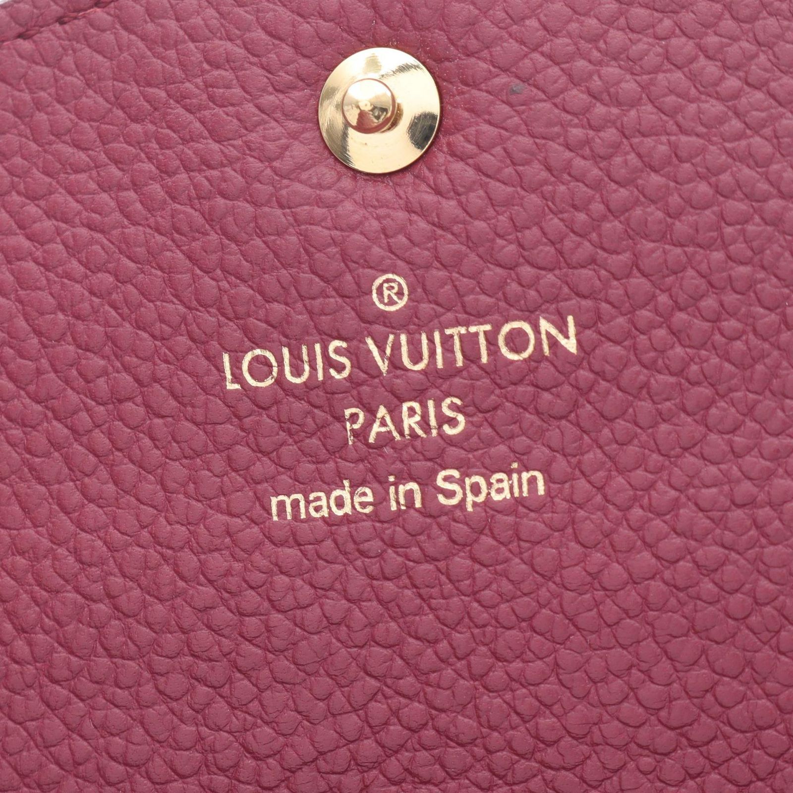  LOUIS VUITTON ルイ ヴィトン ポルトフォイユ キュリユーズ モノグラムアンプラント オロール 二つ折り長財布 長財布 小物