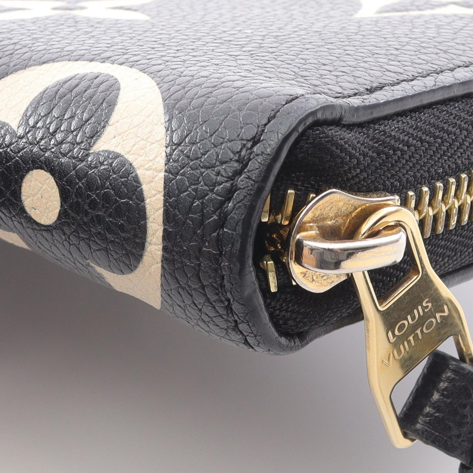  LOUIS VUITTON ルイ ヴィトン ジッピーウォレット バイ モノグラムアンプラント ラウンド長財布 長財布 小物