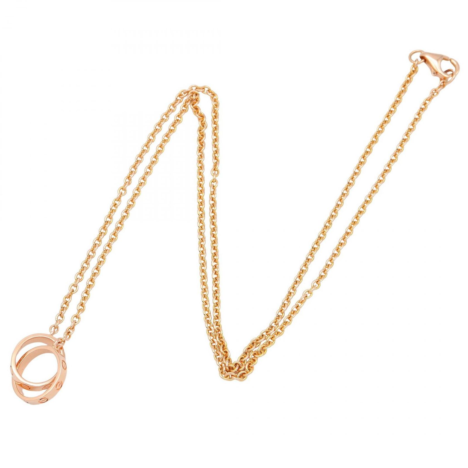 CARTIER カルティエ ベビーラブ ネックレス