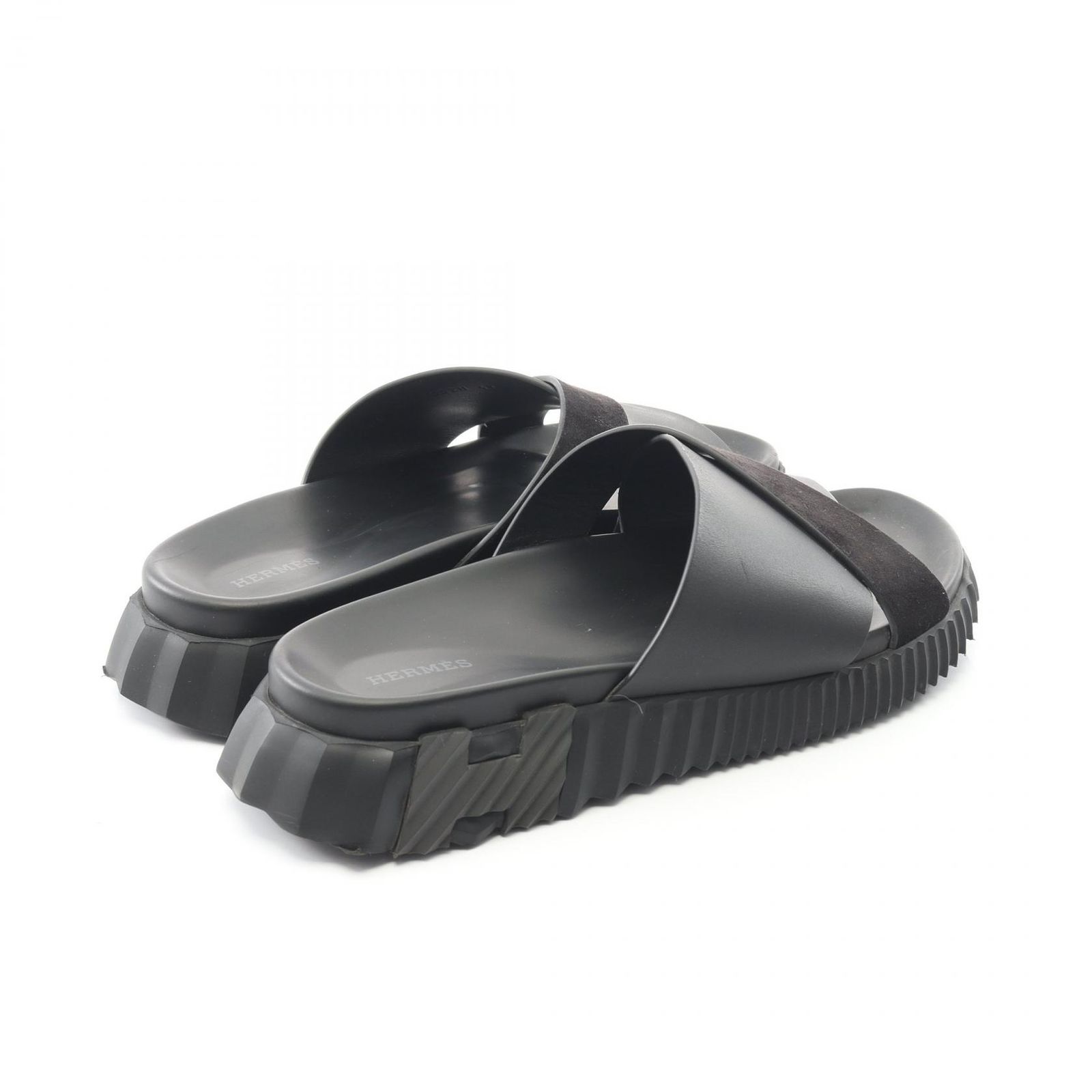 HERMES エルメス インフラ サンダル - メルカリ
