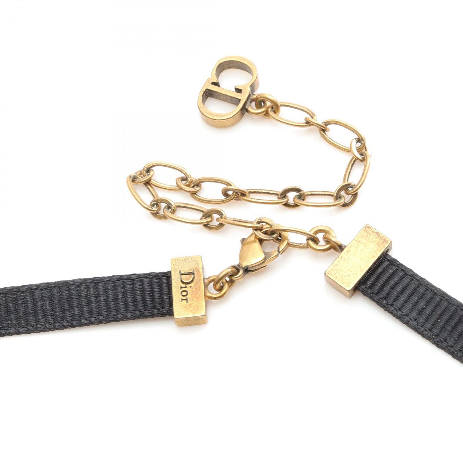 Dior ディオール J ADIOR チョーカー ホワイト系 定番アイテム