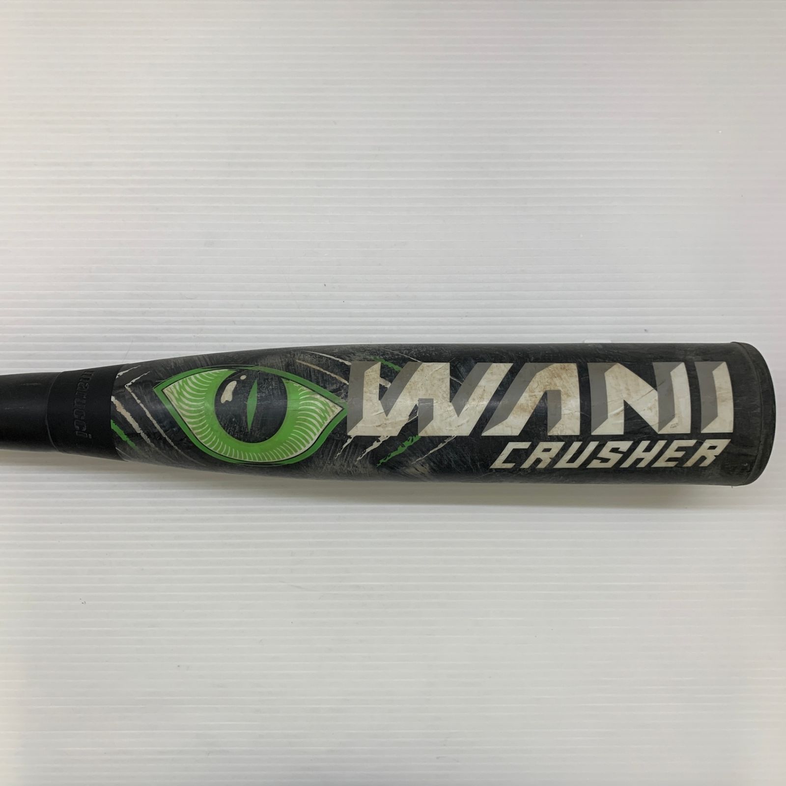 マルーチ marucci ワニクラッシャー 軟式 大人 一般 FRP製バット ケース付き 野球 7370