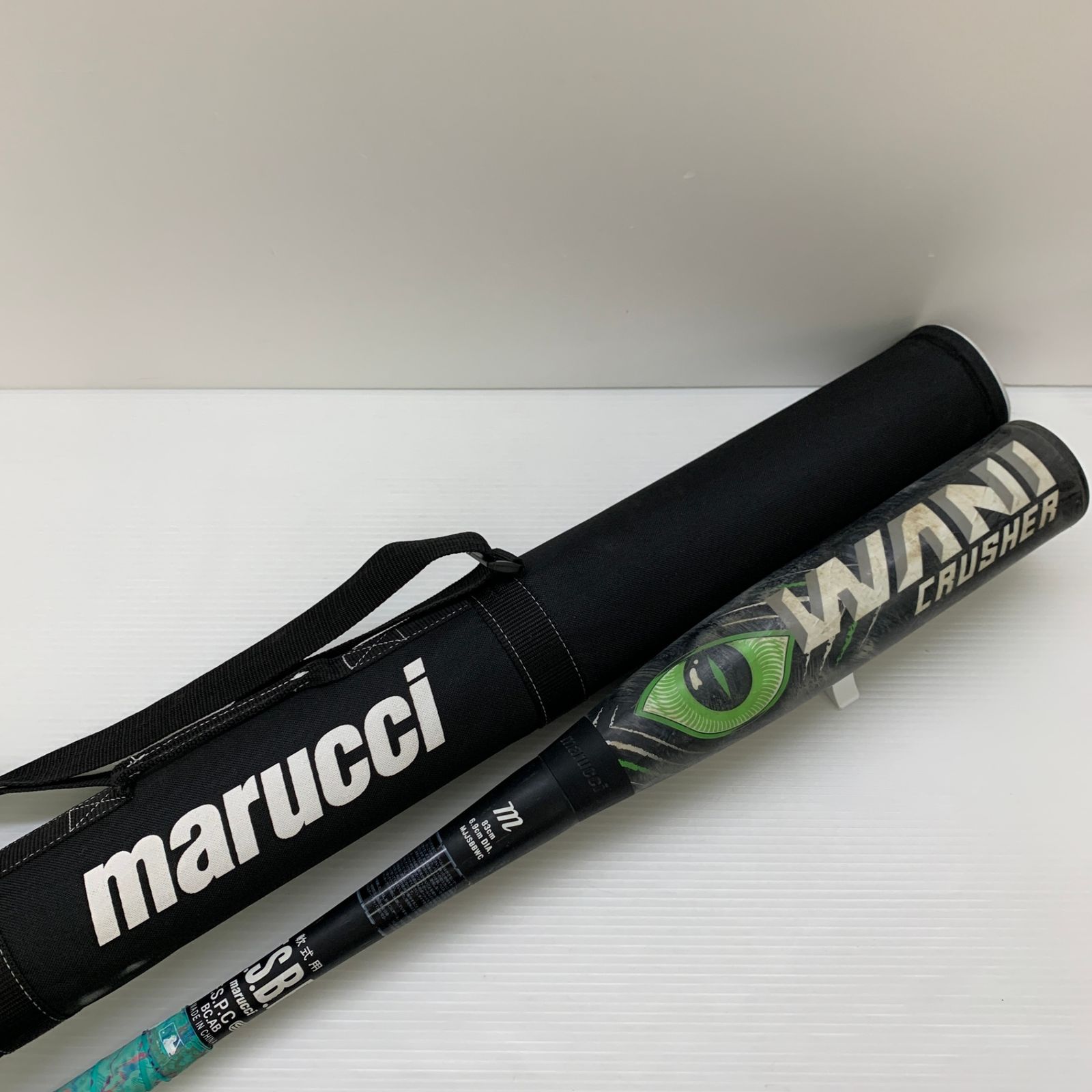 marucci S.B. 軟式バット 2025モデル】マルーチ marucci 青ワニ 一般