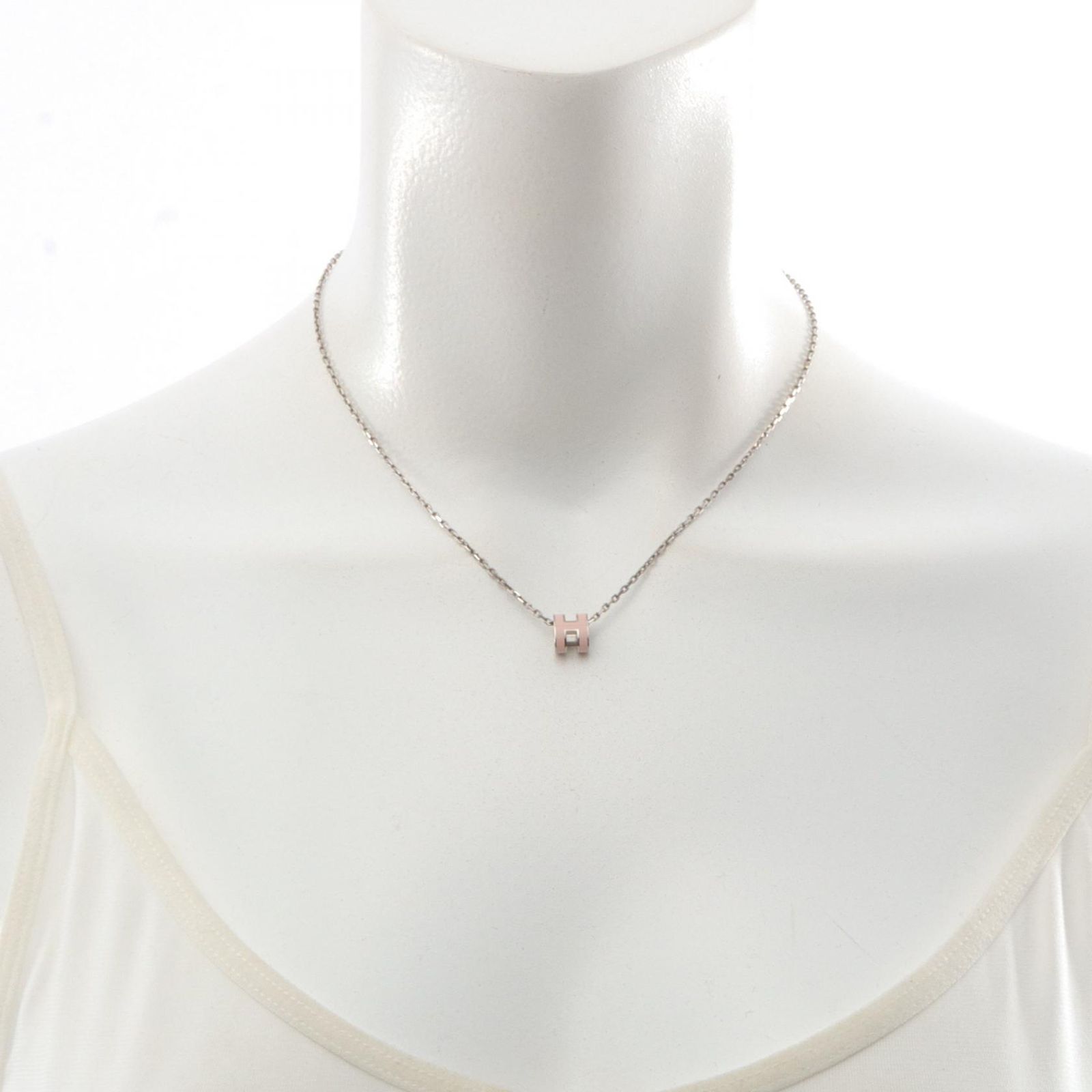 HERMES エルメス MINI POP H ミニポップアッシュ ローズドラジェ