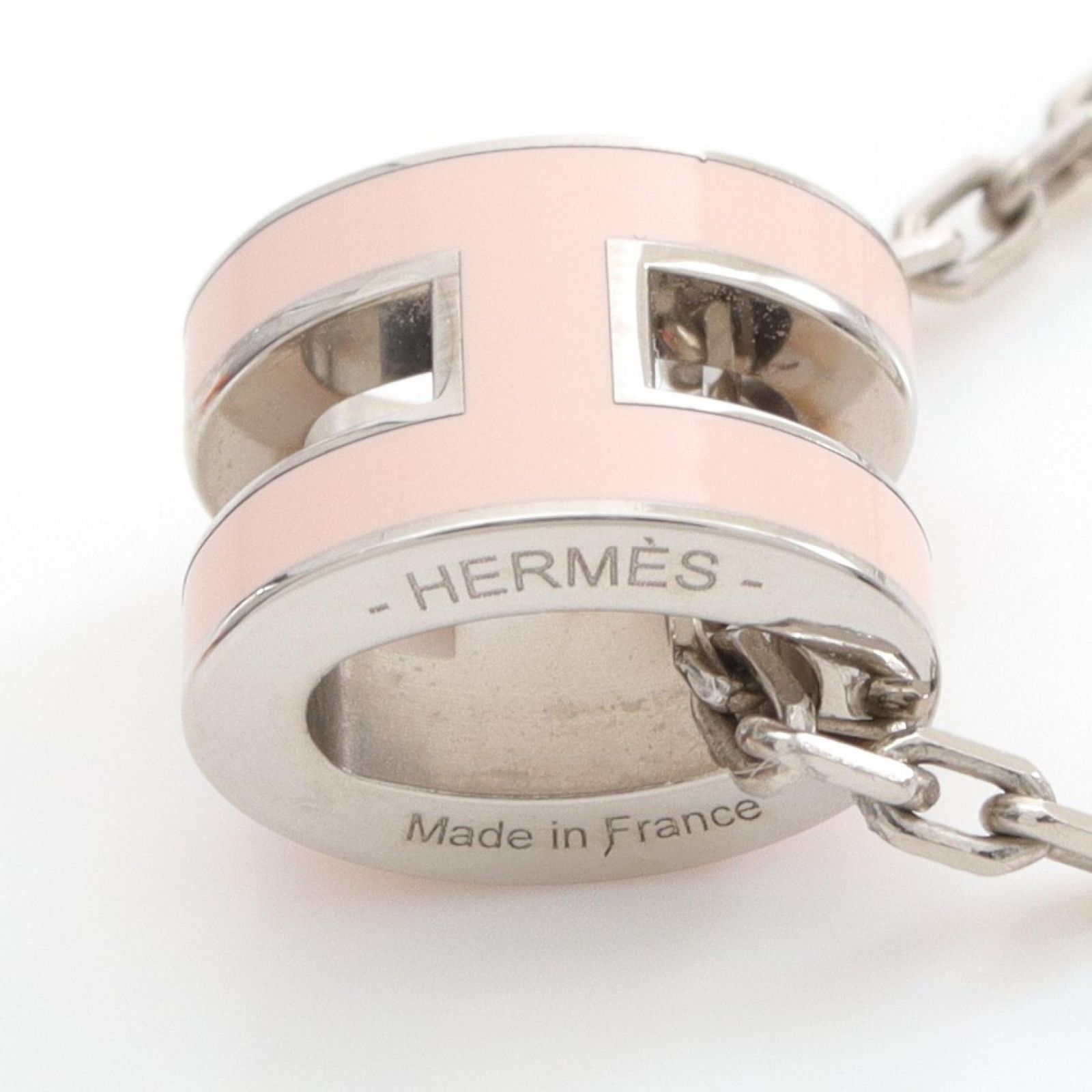 ☆チョコ☆エルメス ネックレス ポップアッシュ ミニ H ローズドラジェ ☆チョコ☆エルメス ネックレス ポップアッシュ ミニ H ローズドラジェ