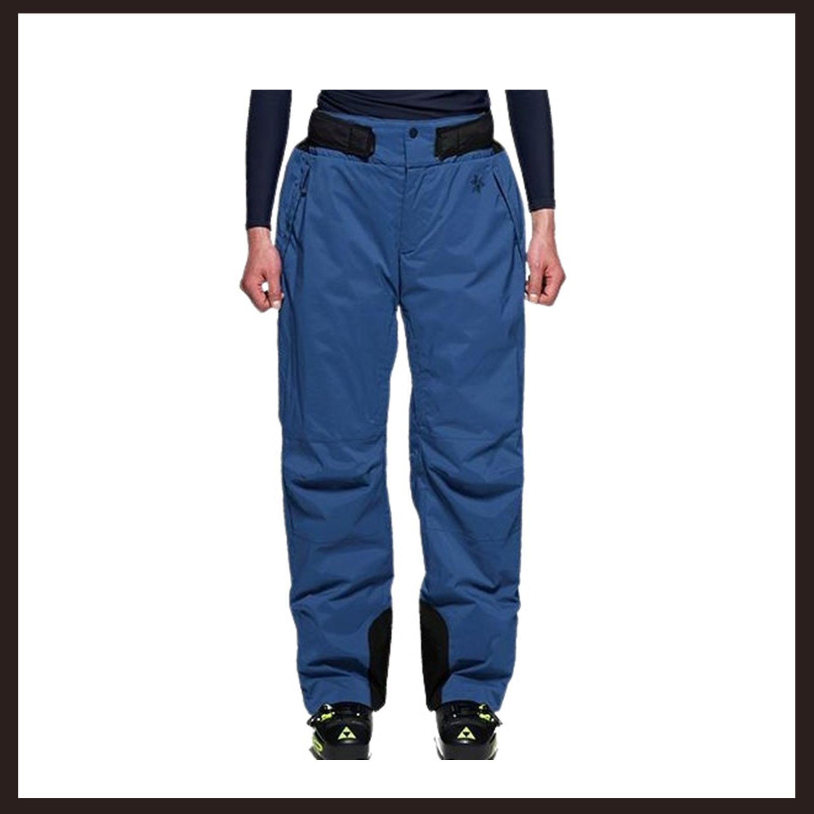 G win ゴールドウイン Solid Color ワイドパンツ 3 ネイビーブルー