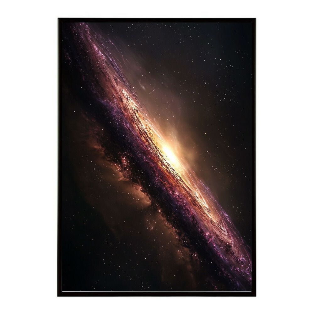 A1サイズ（約59x84cm）】【lm-poster-413】【フレーム付き】宇宙
