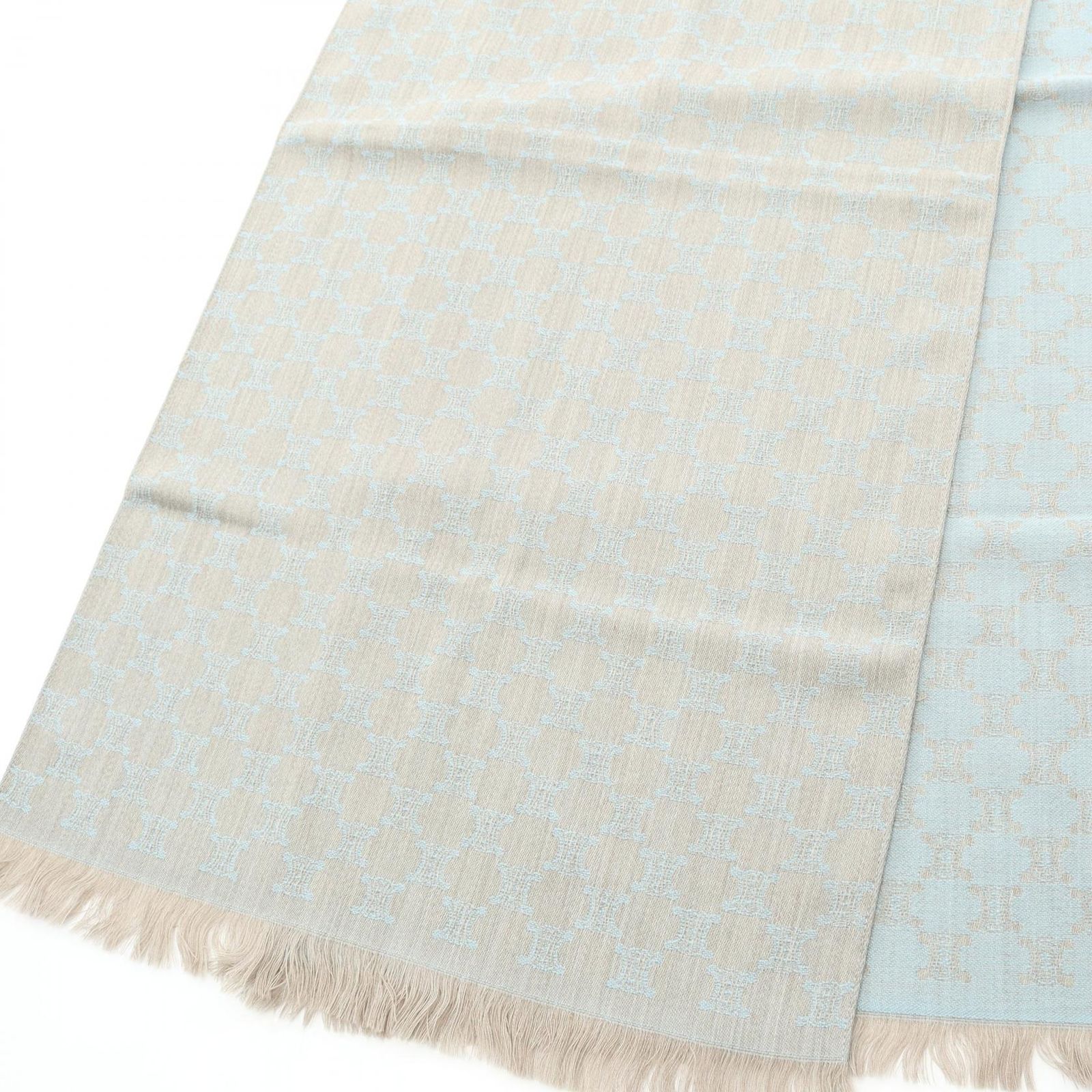  CELINE セリーヌ トリオンフ ストール ストール ショール 小物