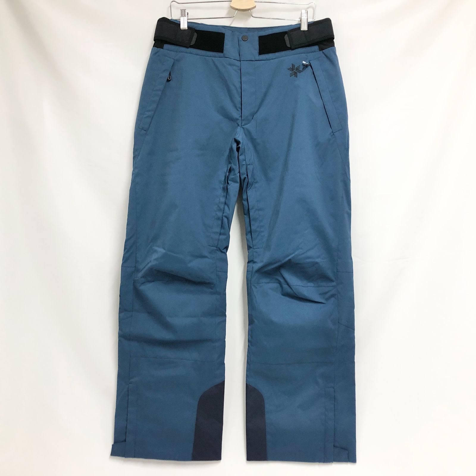 G win ゴールドウイン Solid Color ワイドパンツ 3 ネイビーブルー