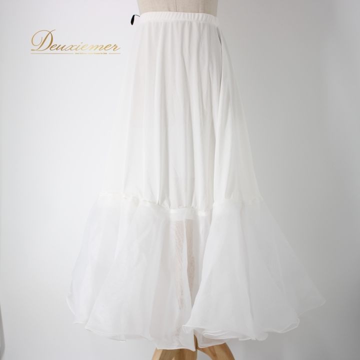 チャコット スカート パニエ 競技ダンス 社交ダンス 衣装 スタンダード スカート パニエ ペチコート オール