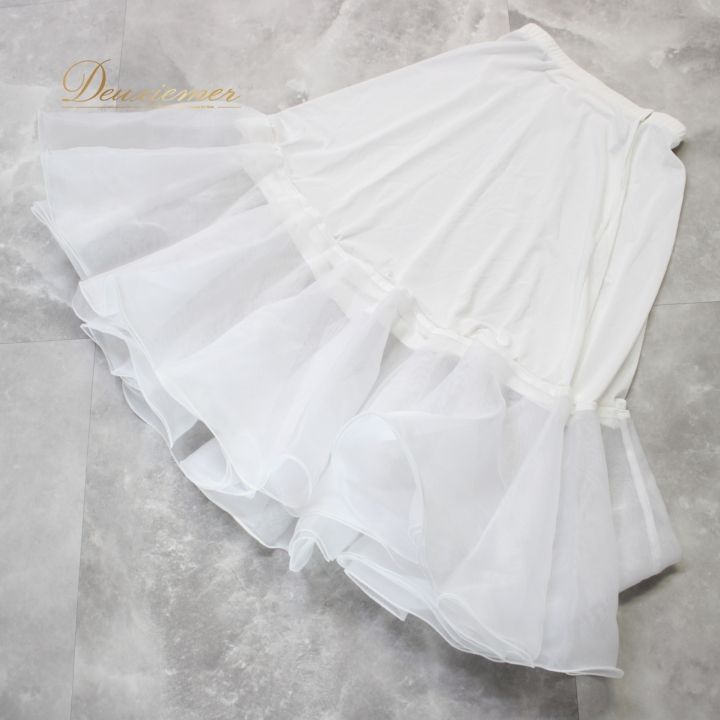 社交ダンス 衣装 スタンダード スカート パニエ ペチコート オール