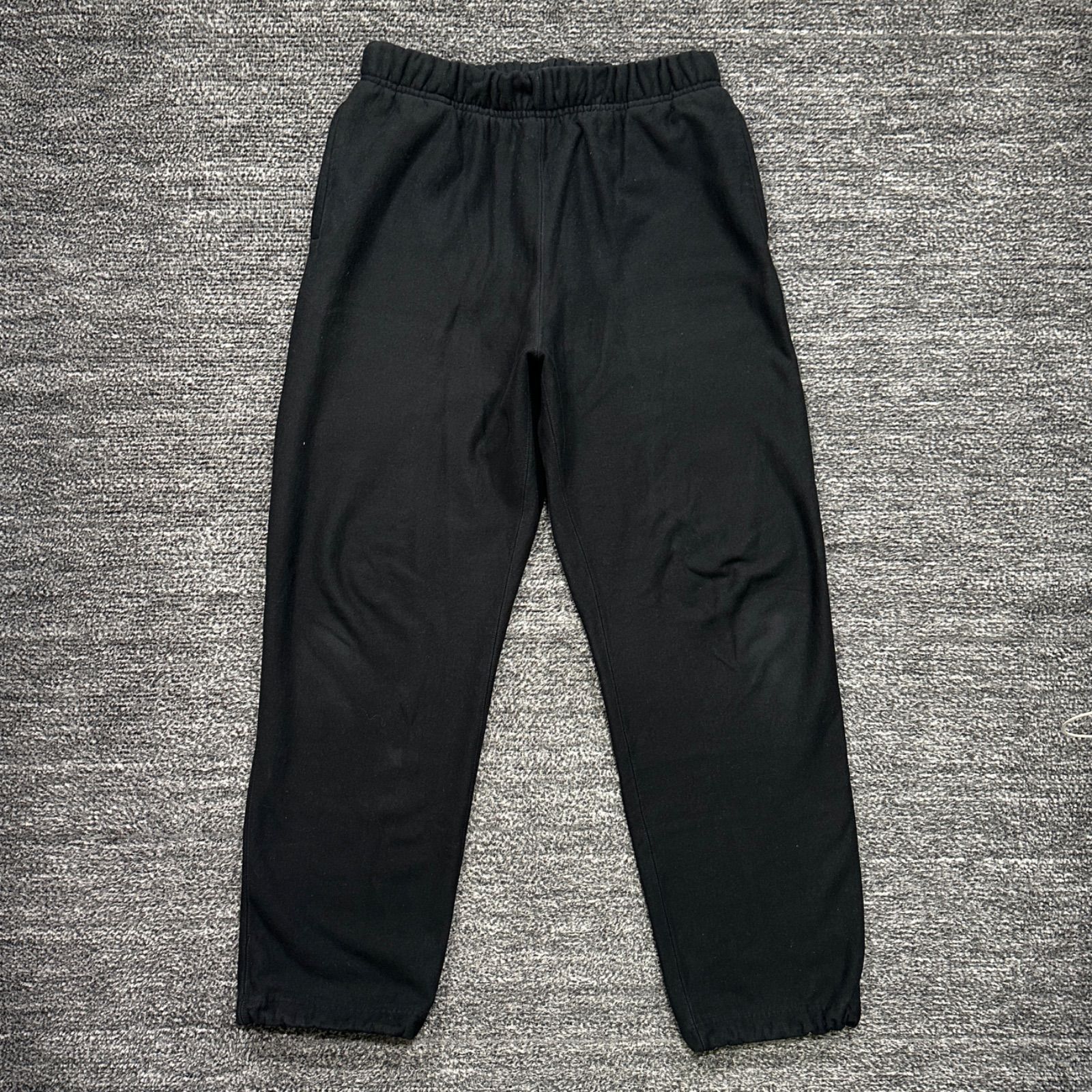 OVY Heavy Weight Wide Sweat Pants Black L オヴィー ヘビーウェイト 