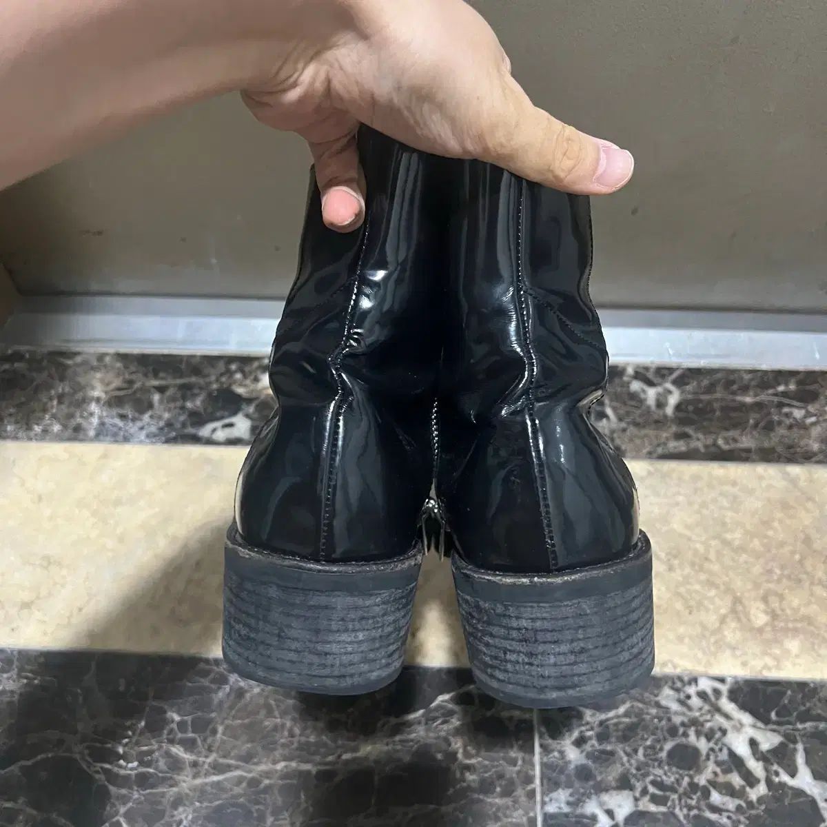  MOOWI ムウィ アクティブ ロックシーク ブーツ その他 ブーツ 革靴