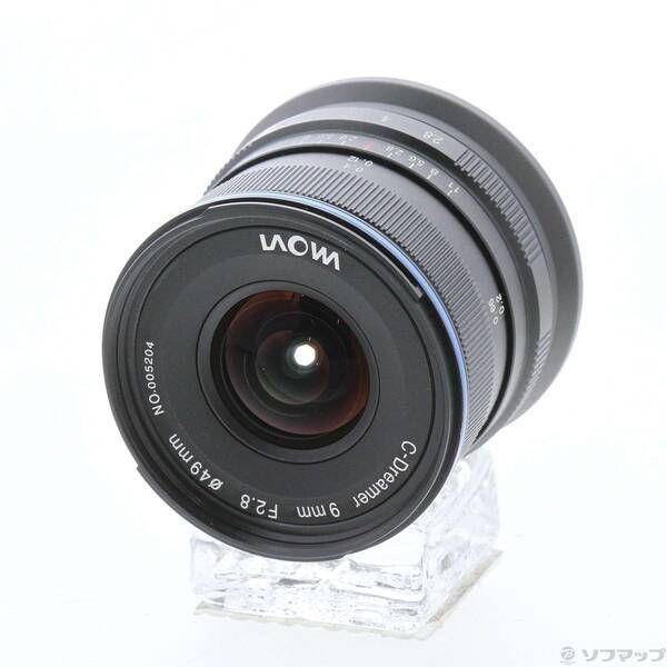 LAOWA 9mm F2.8 ZERO-D Xマウント用 【中古品】 中古品〕 LAOWA 9mm F2.8 ZERO-D Fuji X フジフイルムXマウント用