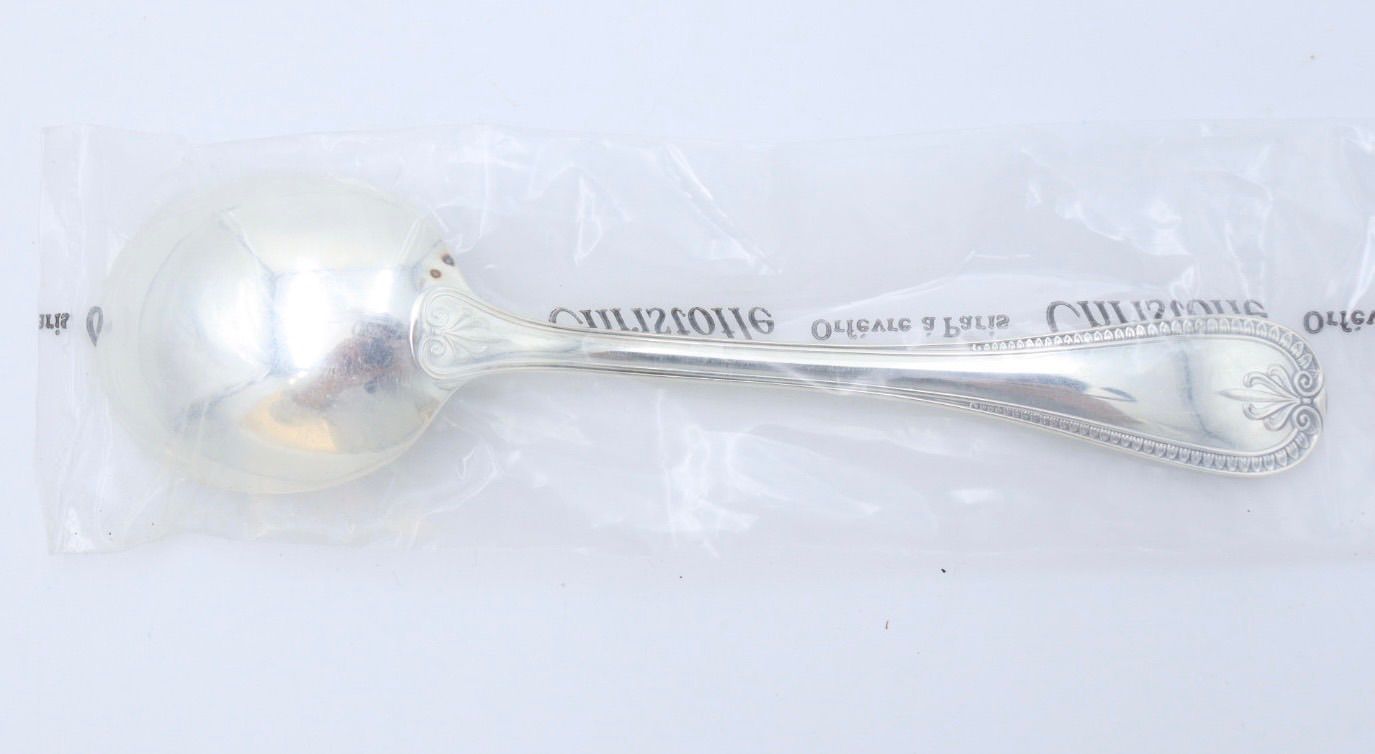 未使用保管品 クリストフル CHRISTOFLE マルメゾン カトラリー スープ