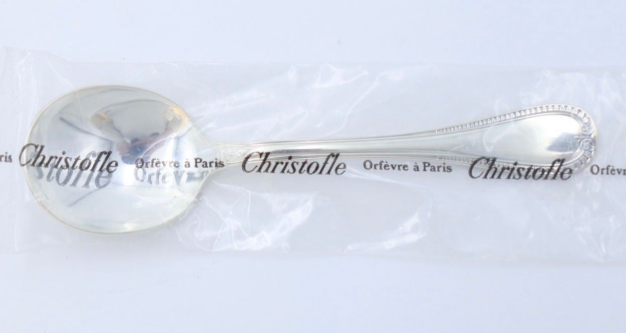  クリストフル マルメゾン カトラリー スープスプーン 4本セット まとめ スプーン カトラリー(スプーン等)