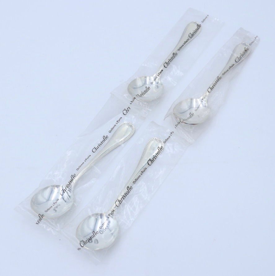 未使用保管品 クリストフル CHRISTOFLE マルメゾン カトラリー スープ