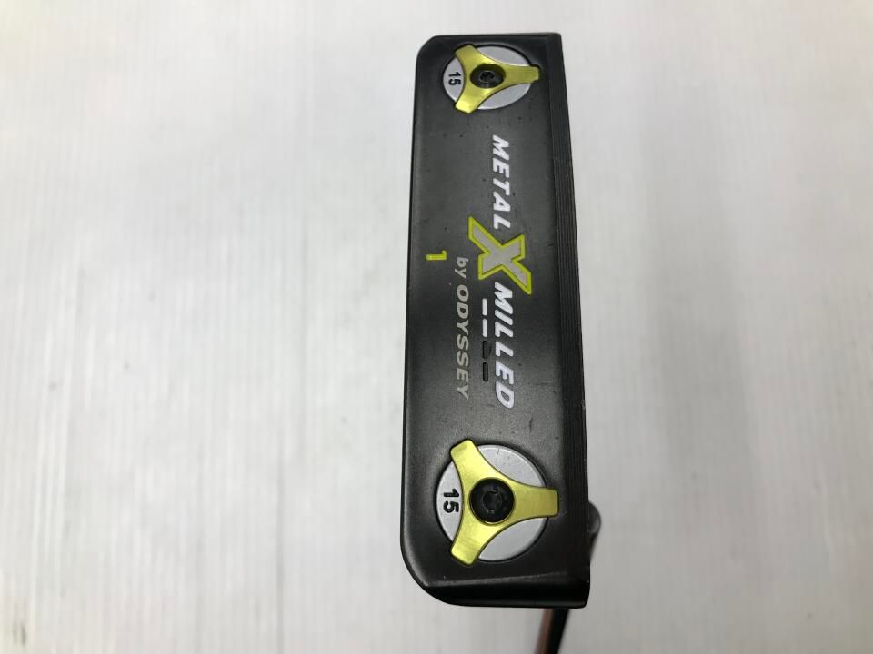 オデッセイ METAL X MILLED 1 パター 最短