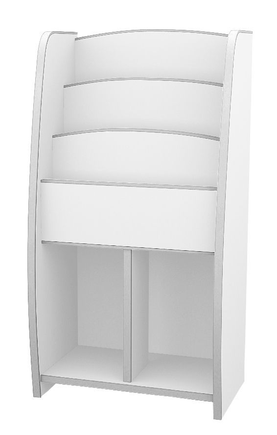  子供用 マガジンラック 幅48 cm 本棚 絵本たて 絵本ラック 子供部屋 絵本ラック 本棚 子ども用家具