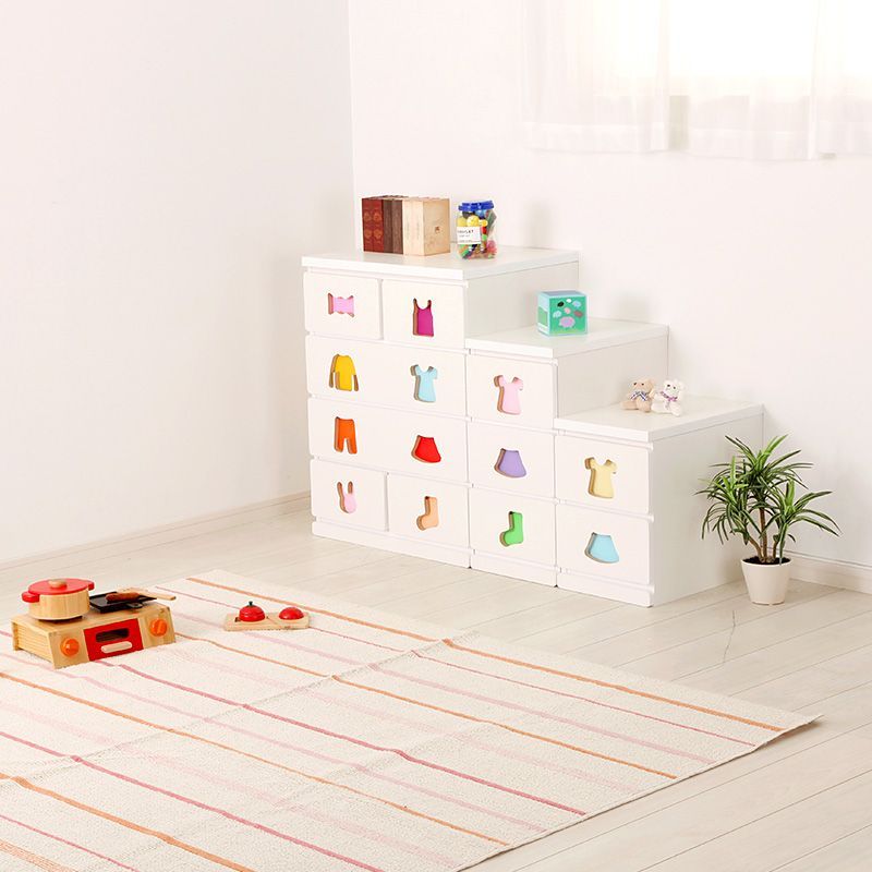  子供用 ミニチェスト 2杯 幅29 cm 洋服たんす チェスト 子供服 ベビー服 収納家具 キッズチェスト 子ども用家具