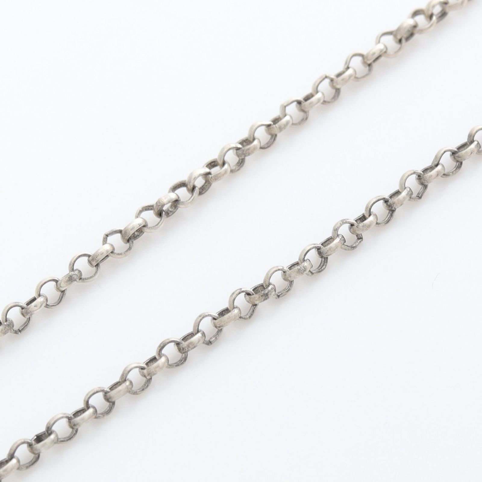  CHROME HEARTS クロムハーツ ロールチェーン 16インチ ネックレス ネックレス アクセサリー