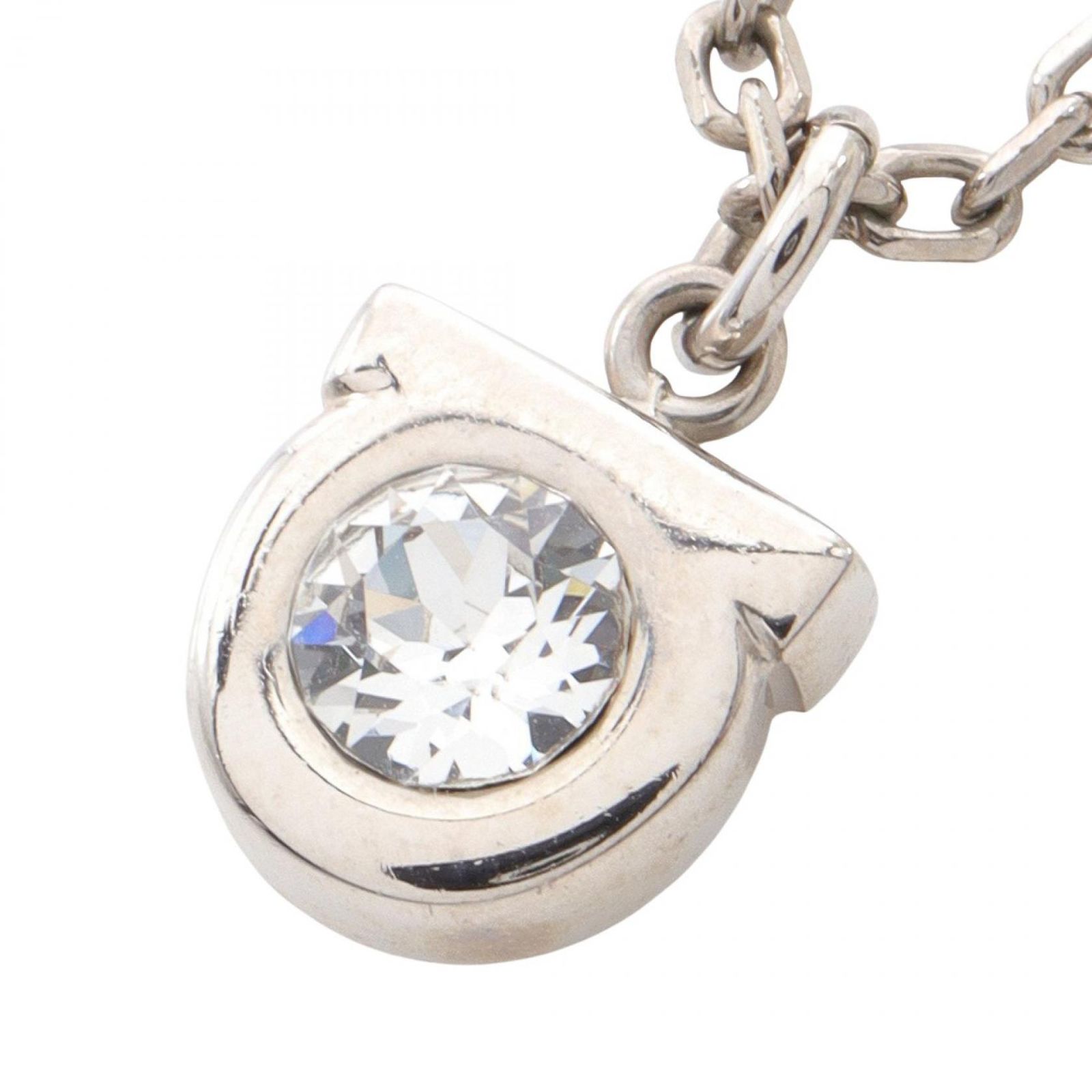 Salvatore Ferragamo サルヴァトーレフェラガモ ガンチーニ ネックレス