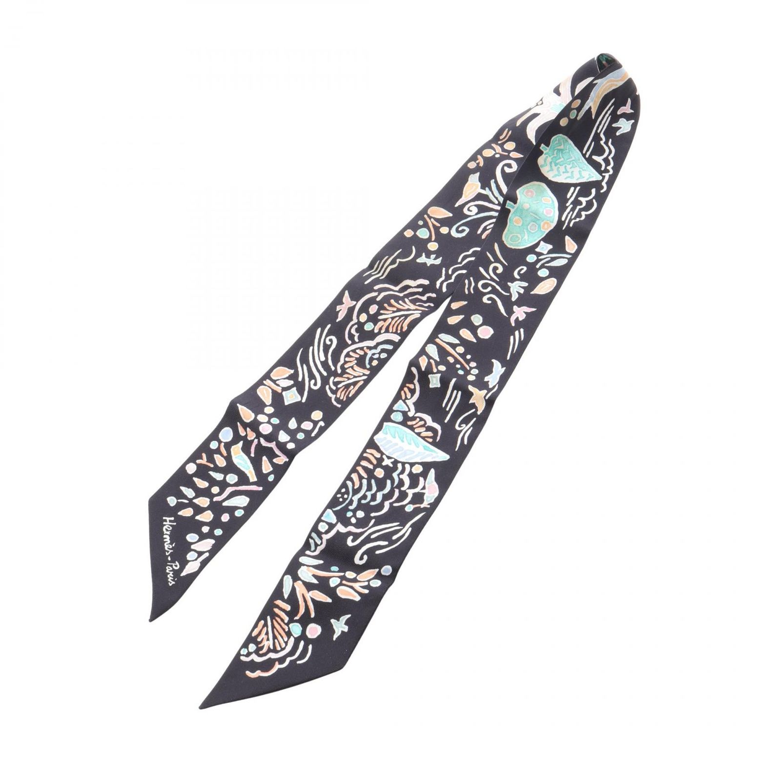 HERMES エルメス ツイリー ISOLA DI PRIMAVERA スカーフ - メルカリ