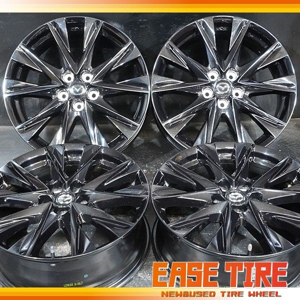 マツダ CX-5 純正 ブラックトーンエディション 19×7J +45 114.3 5H 4本