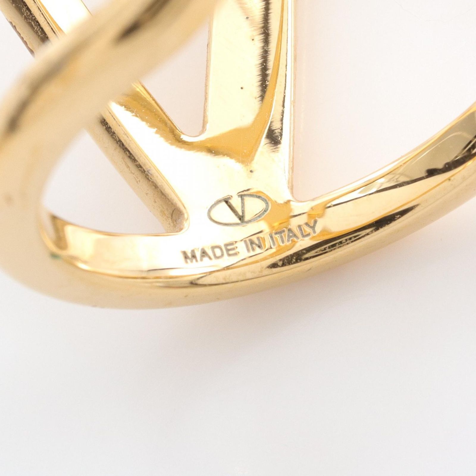  Valentino Garavani ヴァレンティノ ガラヴァーニ Vロゴ リング 指輪 リング 指輪 アクセサリー