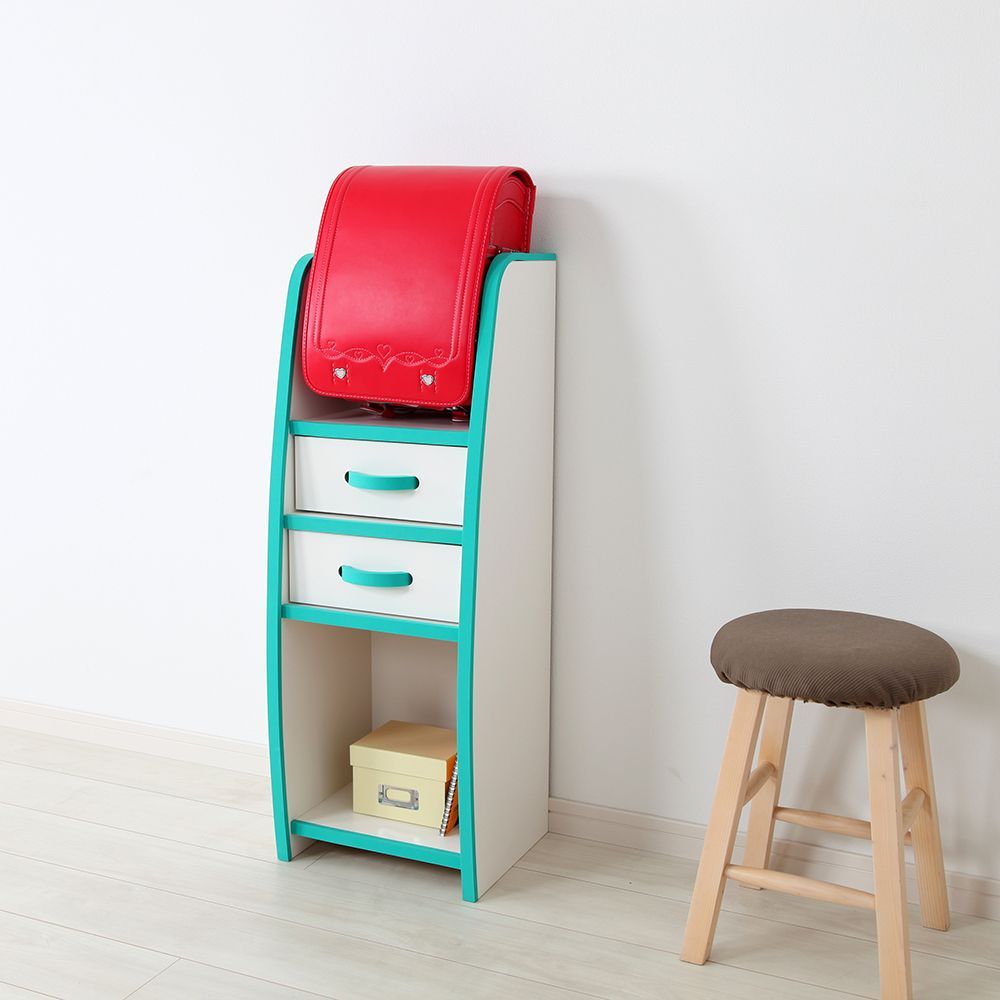 ランドセルラック 幅33 cm 子供部屋 整理棚 ランドセル収納 勉強道具