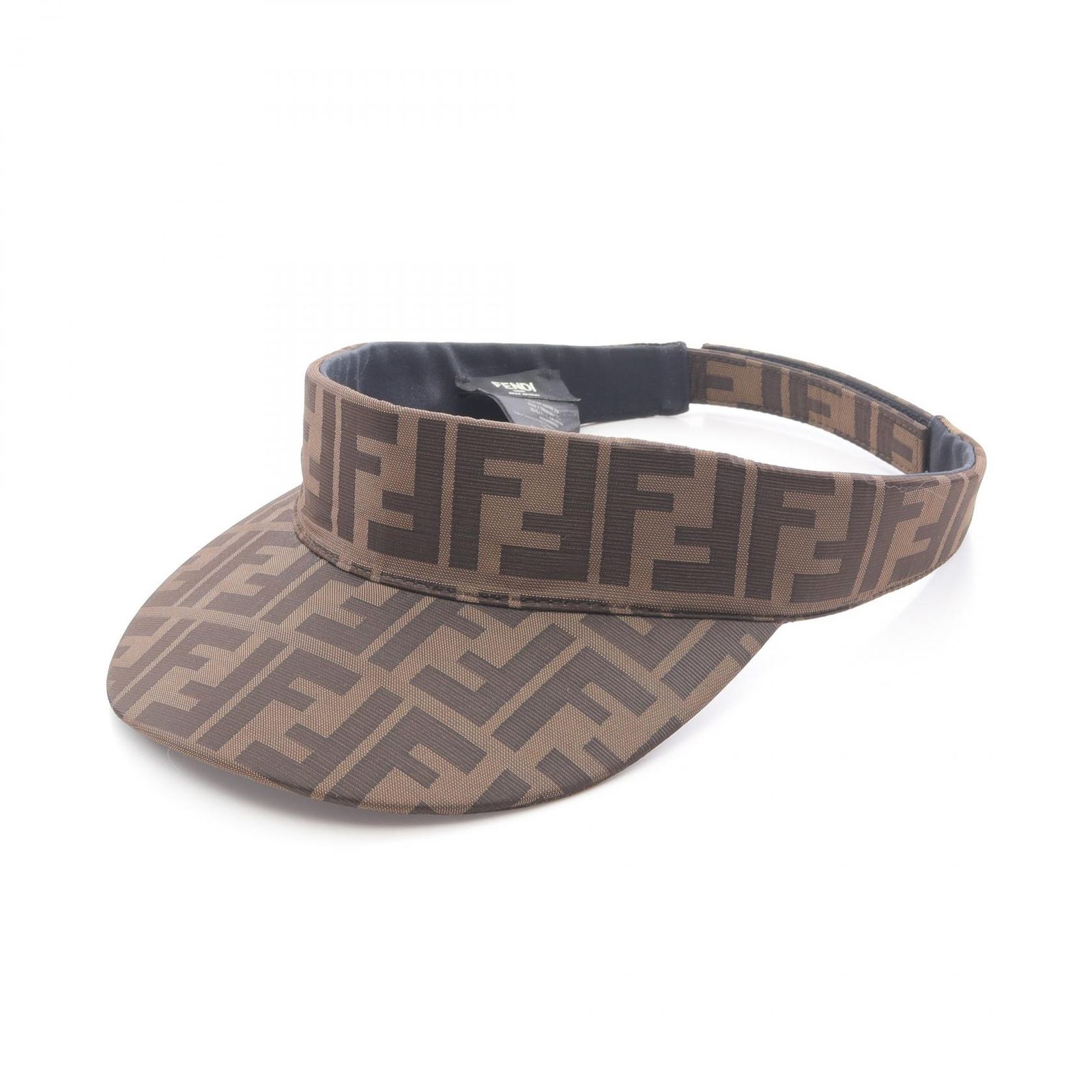 FENDI フェンディ ズッカ サンバイザー