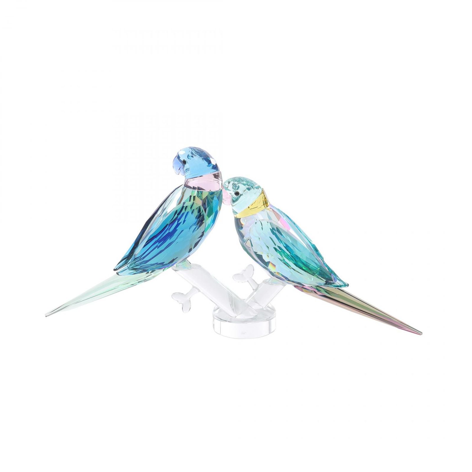 SWAROVSKI スワロフスキー Jungle Beats インコのカップル Fife ＆ Fifer その他雑貨