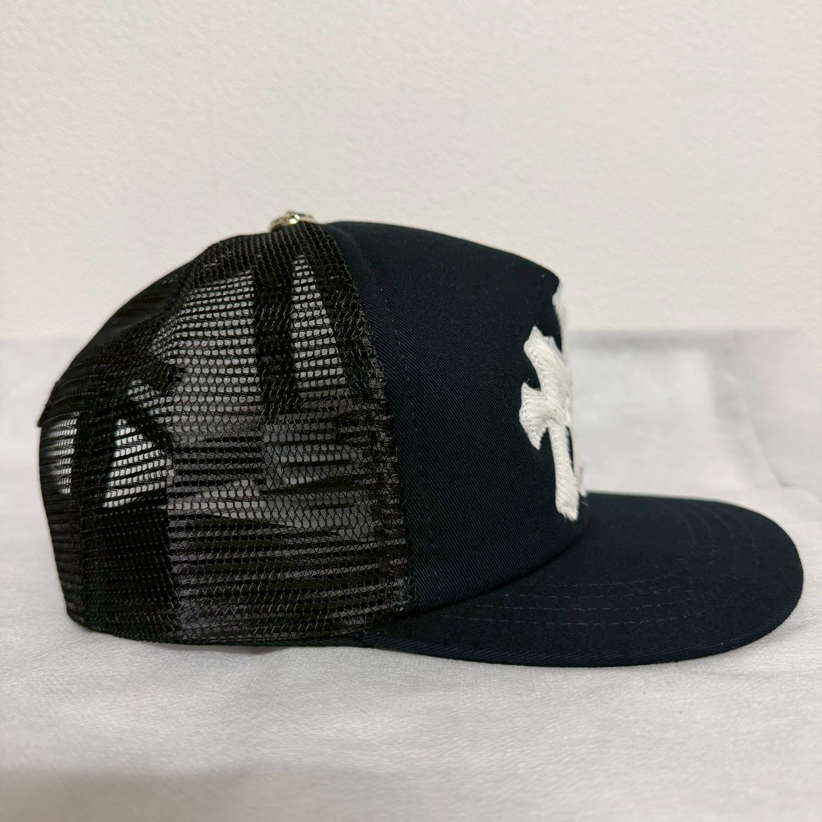 CHROME HEARTS Cemetery Cross Calf Hair クロムハーツ セメタリー