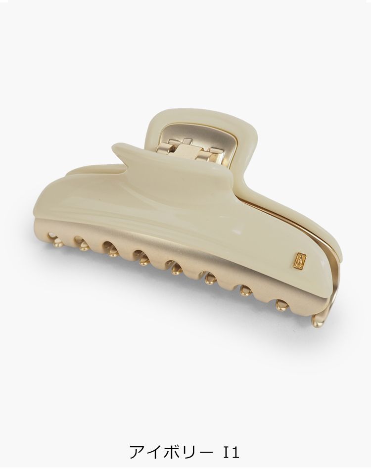 アレクサンドル ドゥ パリ クリップ ヘアクリップ L 大きめ ヘアークリップ ヴァンドームクリップ アレクサンドルドゥパリ 5 cm×10.5 cm DE PARIS VENDOME Clip ICCL-12832-02