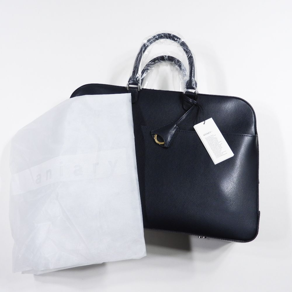 aniary アニアリ 33-01000 ブリーフバッグ ネイビー 3003 カバン 鞄 ビジネス