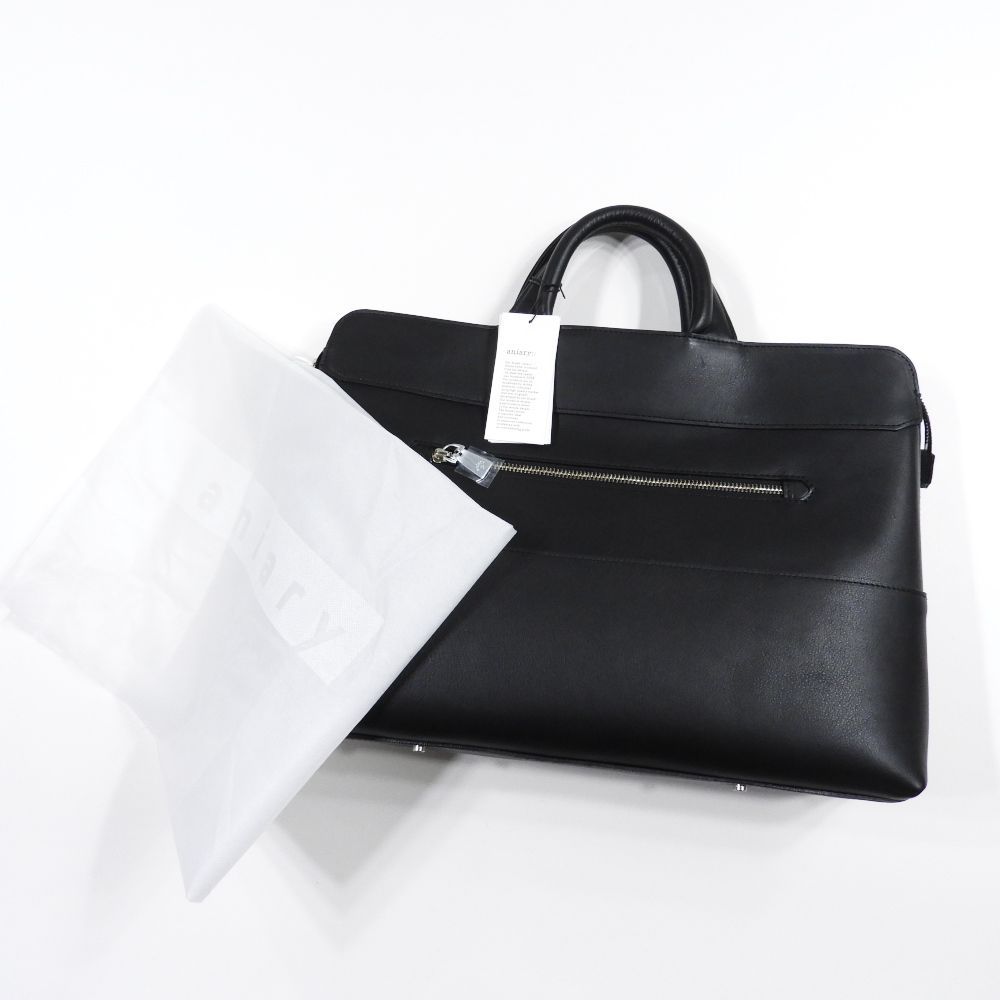 aniary アニアリ 36-01000 ブリーフバッグ ブラック 3001 カバン 鞄 ビジネス