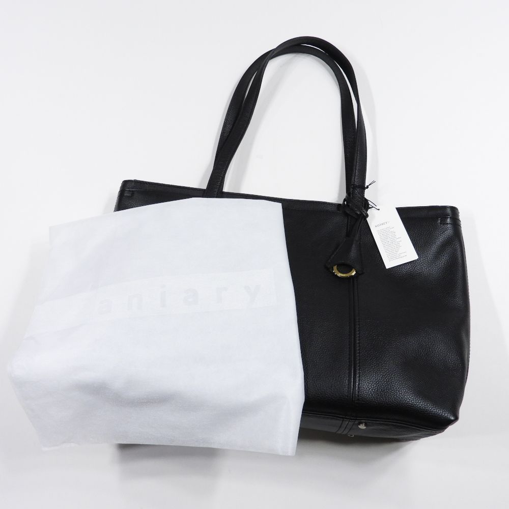 aniary アニアリ 07-02011 トートバッグ ブラック 3006 カバン 鞄 ビジネス