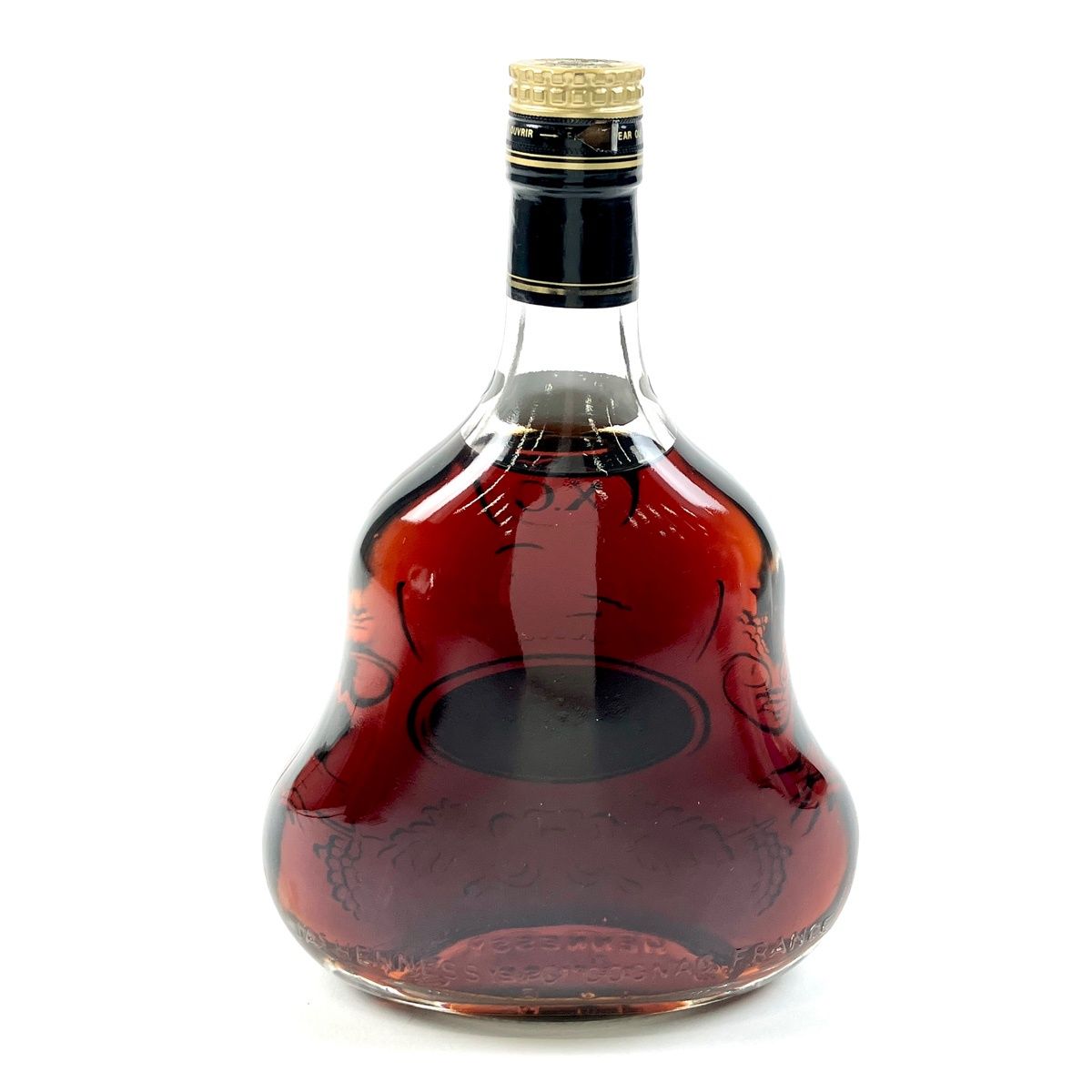 ヘネシー XO 金キャップ クリアボトル 700ml 古酒 - メルカリ