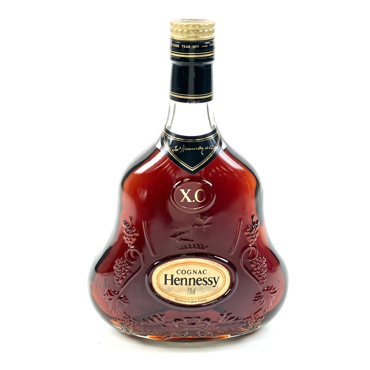 ヘネシー XO 金キャップ クリアボトル 700ml 古酒 - メルカリ