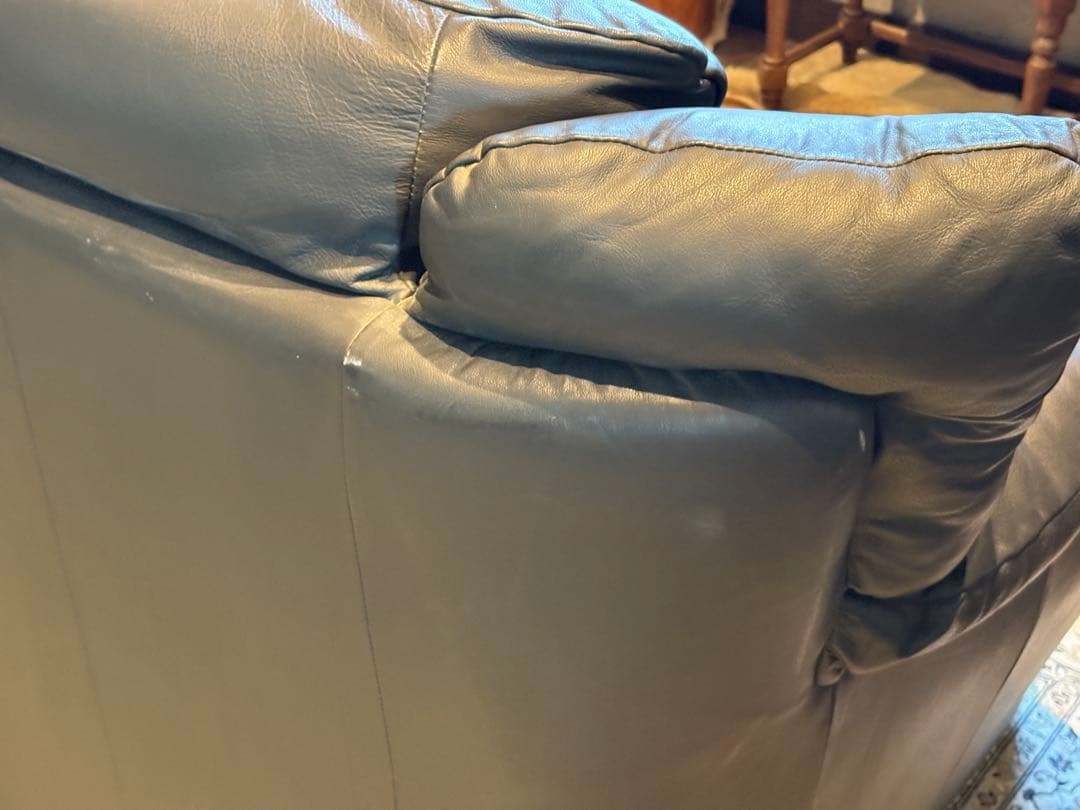 ②カウチソファ ブラックソファ 購入 2P モダン クラシック シンプル