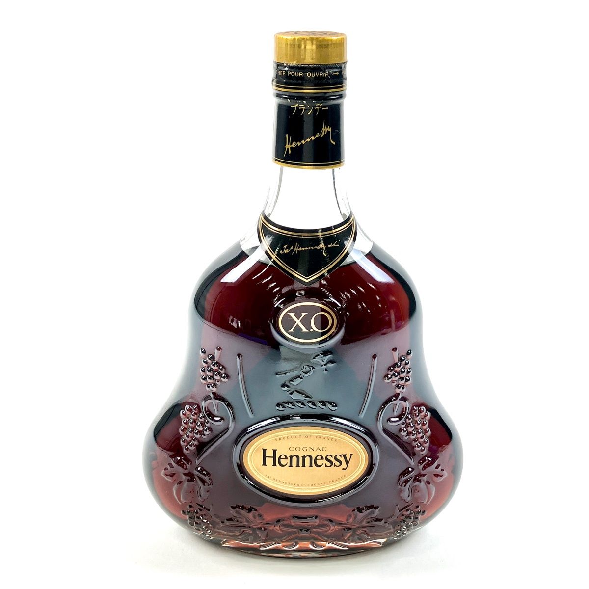 ヘネシー XO 金キャップ クリアボトル 700ml 古酒 - メルカリ