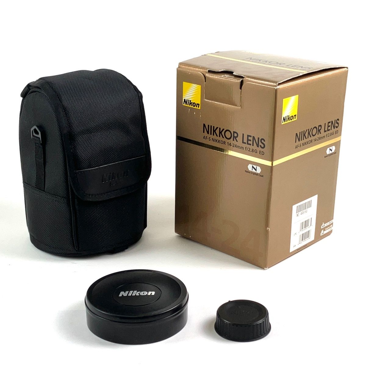 ニコン Nikon AF-S NIKKOR 14-24mm F2.8G ED 一眼カメラ用レンズ