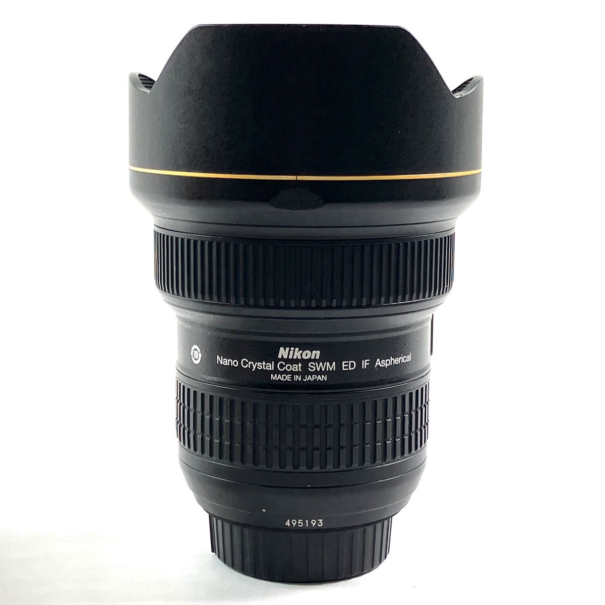 ニコン Nikon AF-S NIKKOR 14-24mm F2.8G ED 一眼カメラ用レンズ
