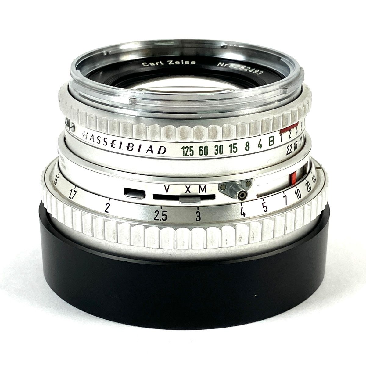 ハッセルブラッド　プラナー C 80mm F2.8   クローム　【ジャンク】 ハッセルブラッド Hasselblad Planar C 80mm F2.8 プラナー 中判カメラ