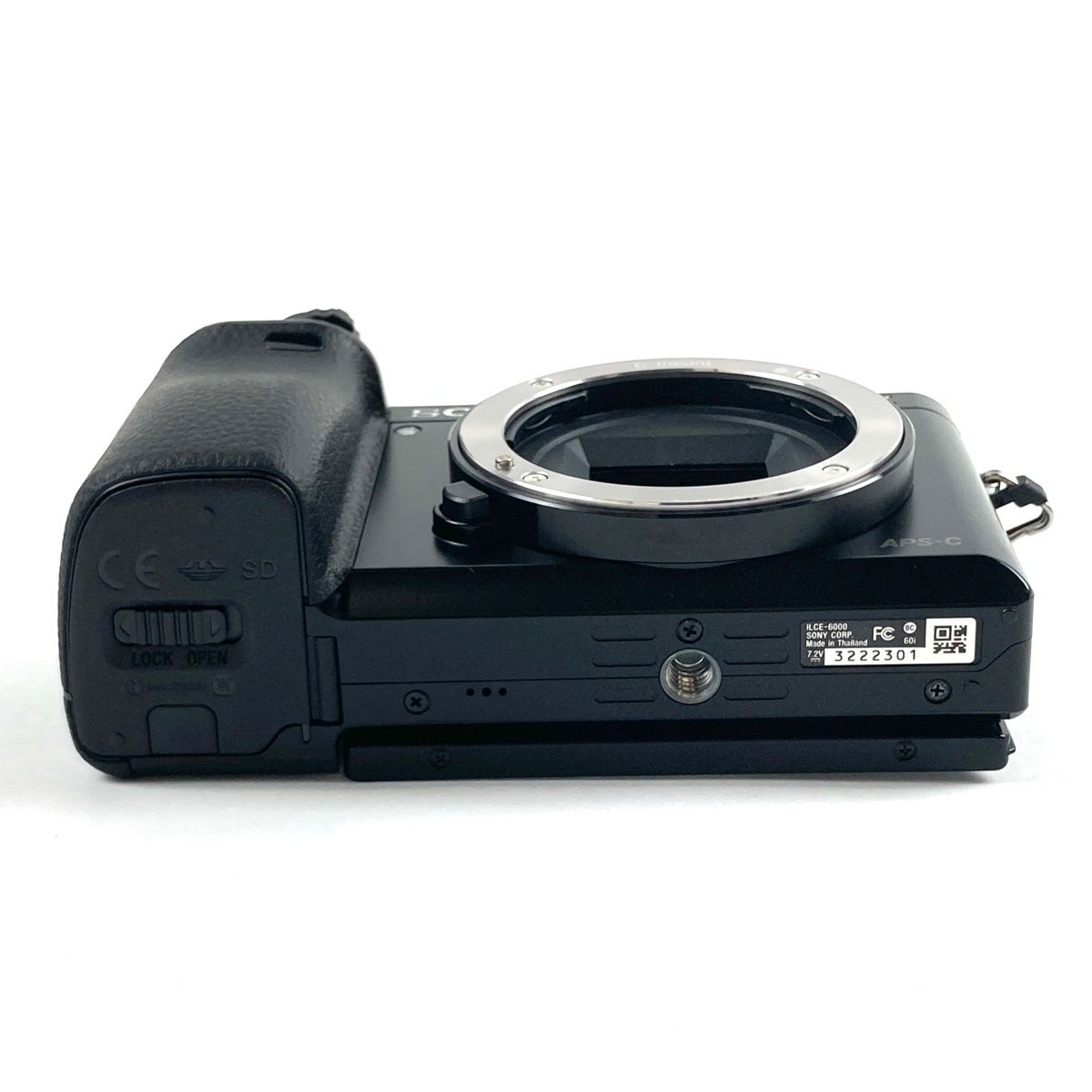 ソニー SONY α6000 パワーズームレンズキット ILCE-6000L B ブラック