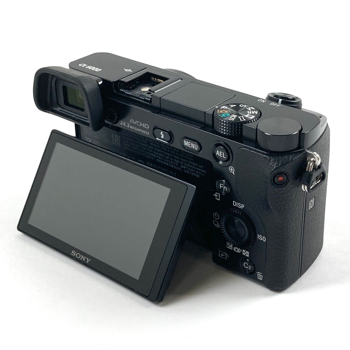ソニー SONY α6000 パワーズームレンズキット ILCE-6000L B ブラック