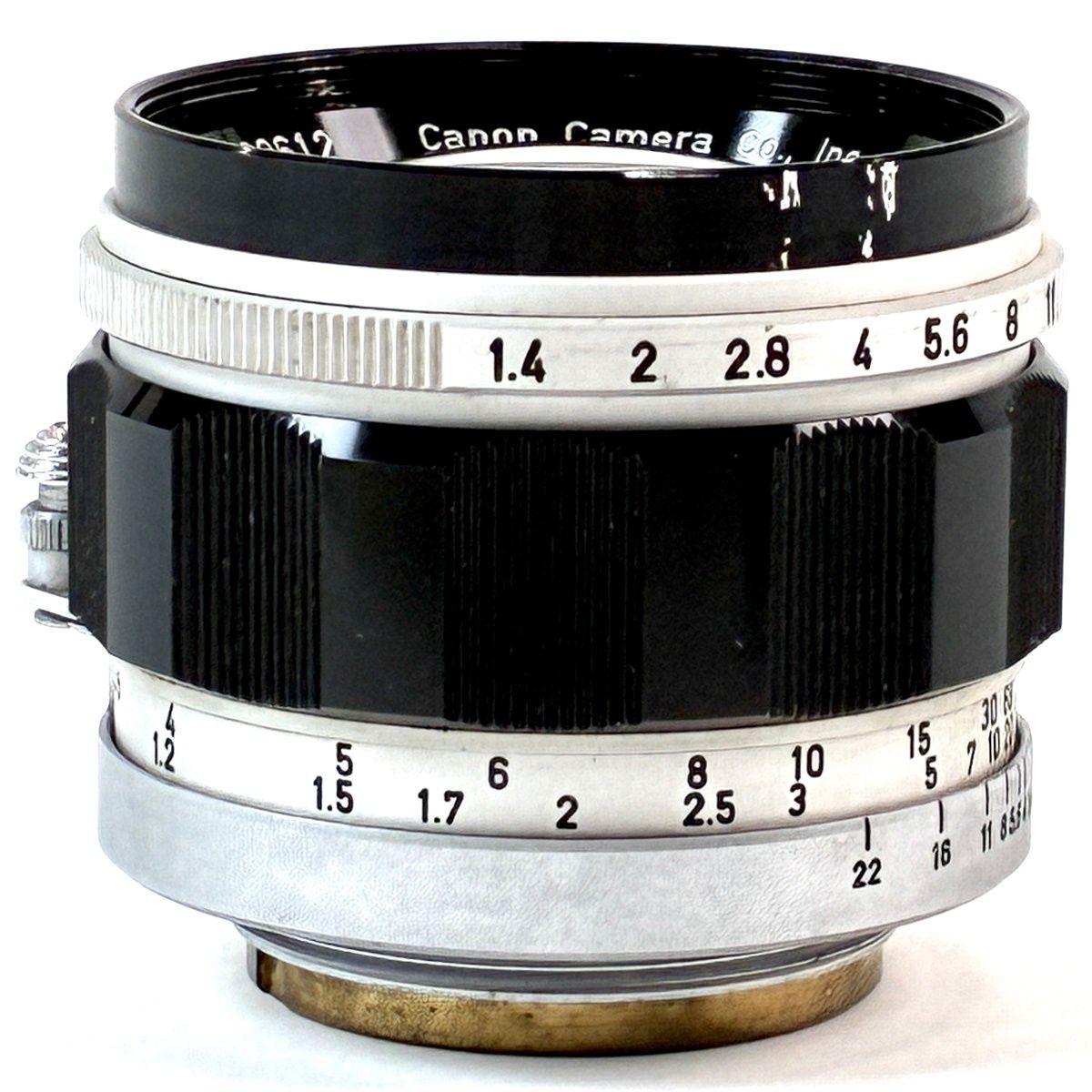 キヤノン Canon 50mm F1.4 Lマウント L39 レンジファインダーカメラ用