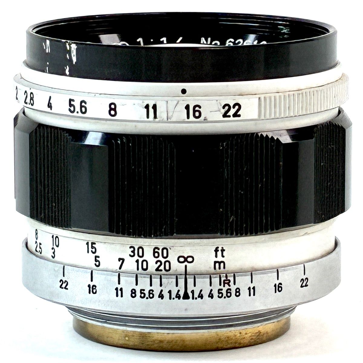 キヤノン Canon 50mm F1.4 Lマウント L39 レンジファインダーカメラ用