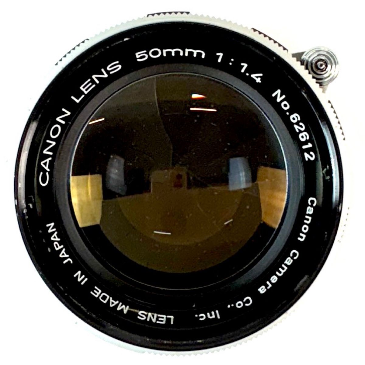 キヤノン Canon 50mm F1.4 Lマウント L39 レンジファインダーカメラ用