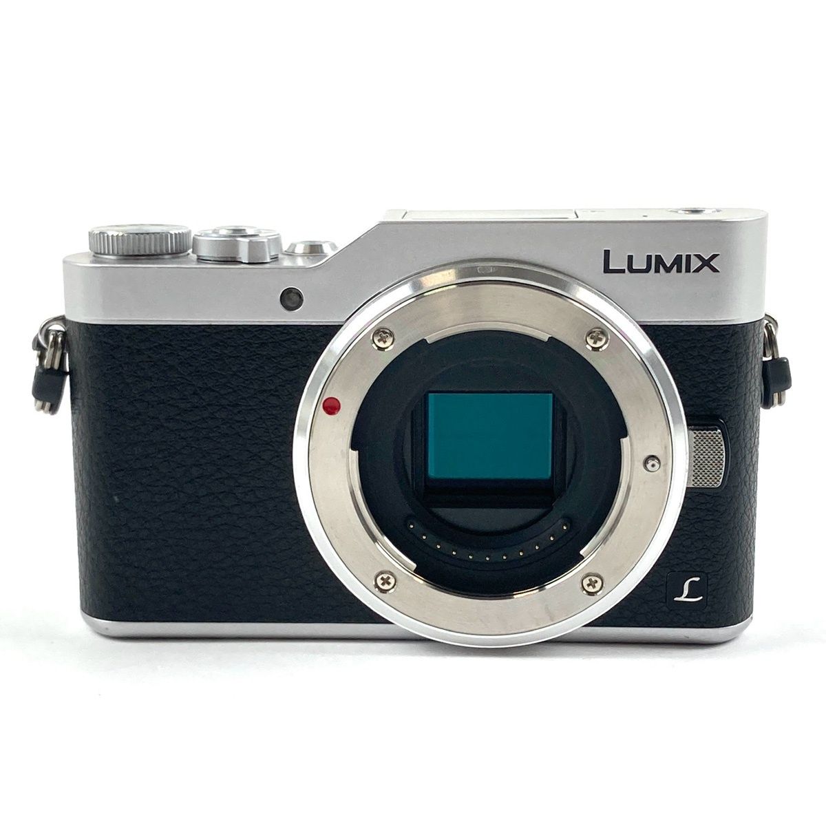 パナソニック Panasonic LUMIX DC-GF 9 ボディ シルバー デジタル ミラーレス 一眼カメラ